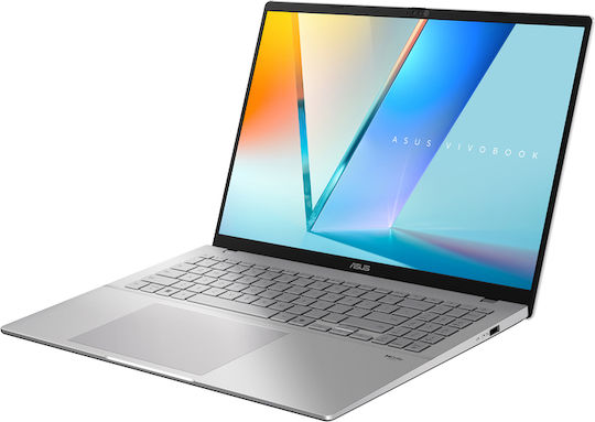 Asus Vivobook S16 S3607VA-RP011W 16" FHD+ 120Hz (i7-13620H/16GB/1TB SSD/W11 Home) Cool Silver (GR Keyboard) view 3