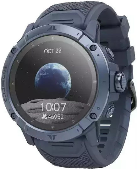 Coros Vertix 2S Titanium Waterproof Smartwatch with Heart Rate Monitor (Blue) view 5