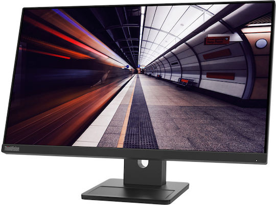 Lenovo ThinkVision E24-30 IPS Monitor 23.8" FHD 1920x1080 with Response Time 4ms GTG vue 2