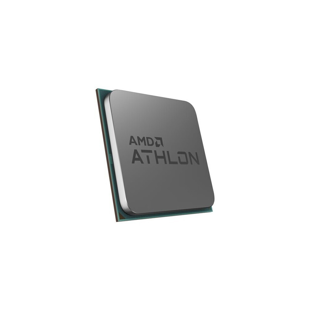 AMD Athlon 200GE 3.2GHz Processor 2 Core for Socket AM4 in Tray with Heatsink view 4
