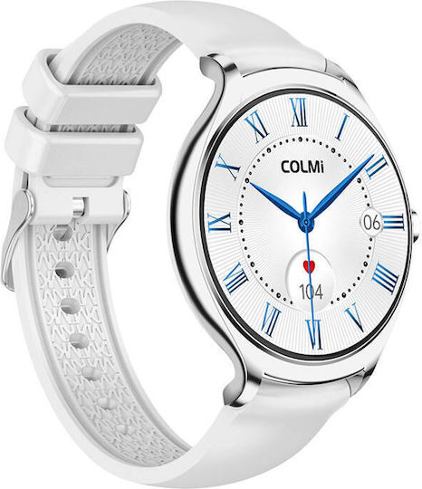Colmi L10 39mm Smartwatch with Heart Rate Monitor (Silver) view 2