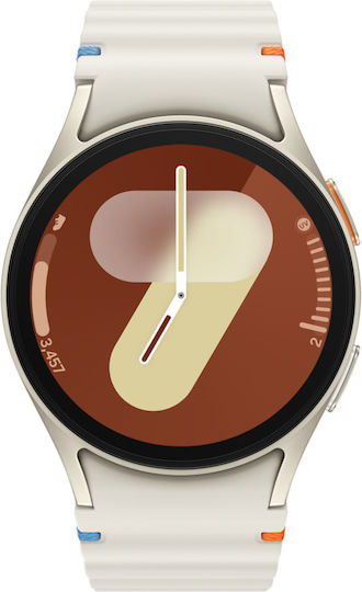 Samsung Galaxy Watch7 Aluminium 40mm Waterproof (Cream) view 1