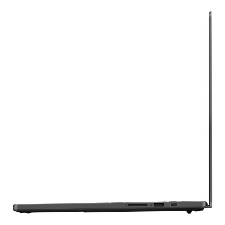 Asus ROG Zephyrus G16 GU605CW-U9322W 16" OLED QHD+ 240Hz (Ultra 9-285H/32GB/2TB SSD/GeForce RTX 5080/W11 Pro) Eclipse Gray (International English Keyboard) view 9