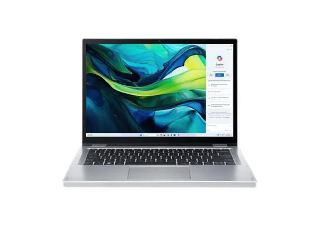 Acer Go Spin 14 AGSP14-31PT -C72L 14" FHD+ Touchscreen (N-Series-N150/16GB/512GB SSD/W11 Home) Pure Silver (US Keyboard) view 5
