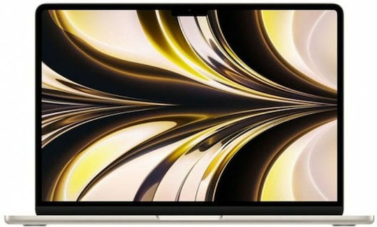 Apple MacBook Air 13.6" (2022) QHD+ (M2-8‑core/16GB/256GB SSD) Starlight (ES Keyboard)