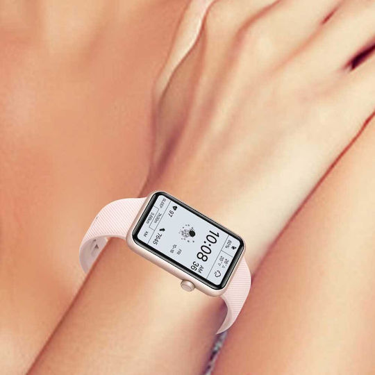 Lamtech LAM113515 Smartwatch with Heart Rate Monitor (Pink) vue 9