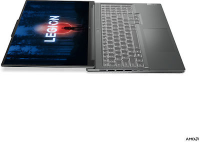 Lenovo Legion Slim 5 16APH8 16" IPS QHD+ 240Hz (Ryzen 5-7640HS/16GB/512GB SSD/GeForce RTX 4060/W11 Home) Storm Grey (US Keyboard) view 3