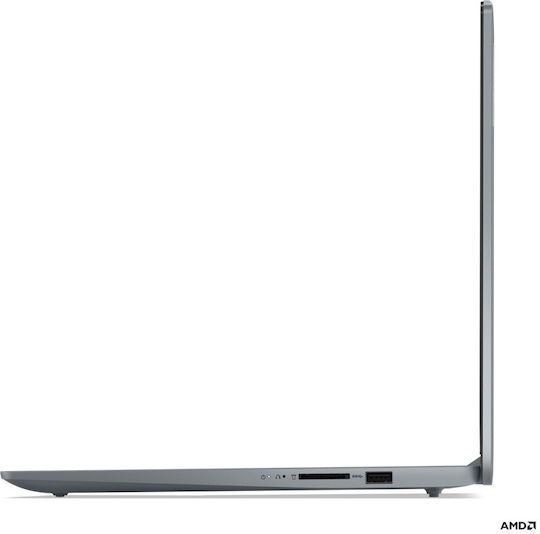 Lenovo IdeaPad Slim 3 15ABR8 15.6" IPS FHD (Ryzen 5-7530U/8GB/256GB SSD/W11 S) Arctic Grey (GR Keyboard) view 5