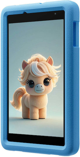 BlackView Tab A5 Kids 4G 8Inches (3GB/64GB) Blue view 4