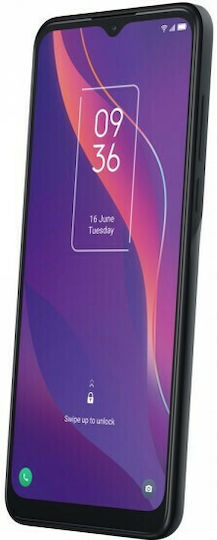 TCL 306 Dual SIM (3GB/32GB) Space Gray view 3