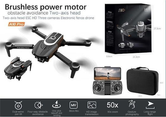 Trademarkt A88 Drone with Camera and Controller view 2