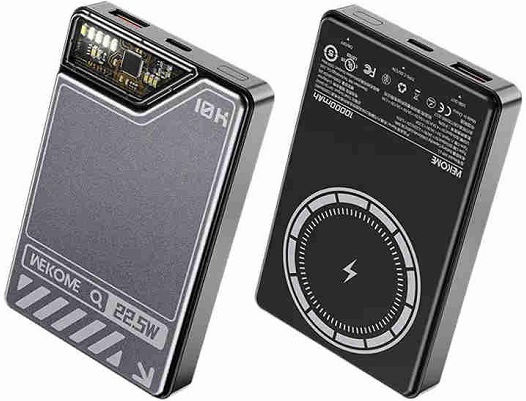 WK WP-11 Power Bank 10000mAh 15W Power Delivery Black