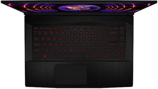 MSI Thin GF63 12VE-264PL 15.6" FHD 144Hz (i5-12450H/32GB/1TB SSD/GeForce RTX 4050/W11 Home) (International English Keyboard) view 2