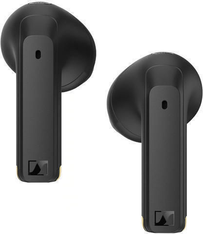 Sennheiser Accentum Earbud Bluetooth Handsfree Earphones with Sweat Resistance and Charging Case Black vue 3