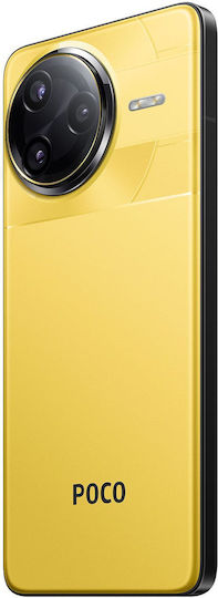 Xiaomi Poco F7 Ultra 5G Dual SIM (16GB/512GB) Yellow view 5