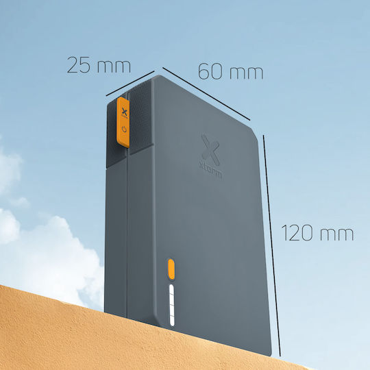 Xtorm Essential Power Bank 10000mAh 15W with USB-A Port and USB-C Port Charcoal Grey view 9