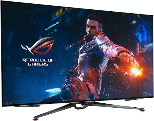 Asus ROG Swift OLED PG48UQ OLED HDR Gaming Monitor 47.5" 4K 3840x2160 with Response Time 0.1ms GTG view 3