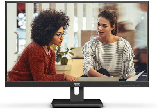 AOC Q27E3UAM/BK Ultrawide VA Monitor 27" QHD 3440x1440 with Response Time 4ms GTG vue 2