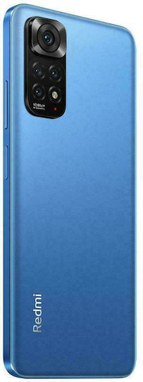 Xiaomi Redmi Note 11S 5G Dual SIM (4GB/64GB) Twilight Blue view 5