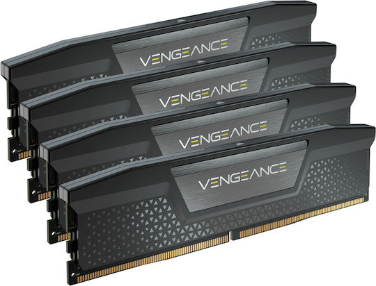 Corsair Vengeance DDR5 192GB RAM with 4x48GB Modules and Speed 5200 for Desktop CMK192GX5M4B5200C38 view 2
