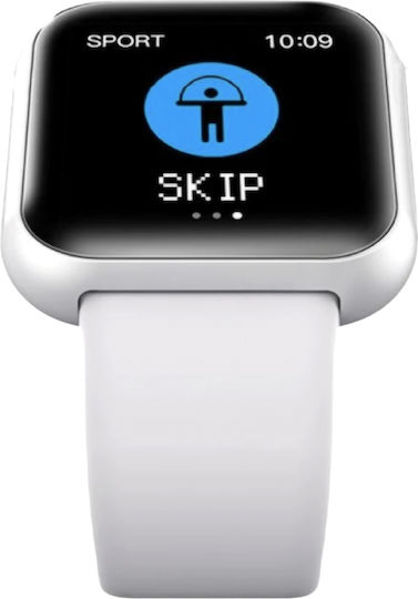 Clever CleverWatch V2 with Heart Rate Monitor (White) view 4