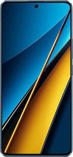 Xiaomi Poco X6 NFC 5G Dual SIM (12GB/256GB) Blue view 4