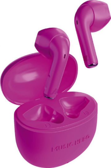 SBS Music Hero In-ear Bluetooth Handsfree Earphones Purple view 1