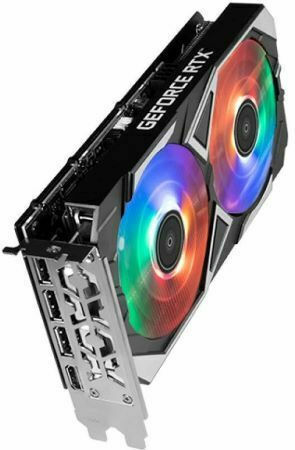 KFA2 GeForce RTX 3050 8GB GDDR6 EX (1-Click OC) Graphics Card view 2