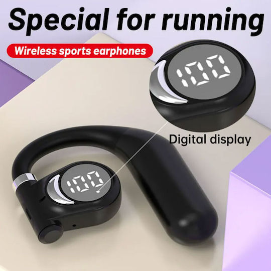 MSL-15 In-ear Bluetooth Handsfree Earphone Black view 3