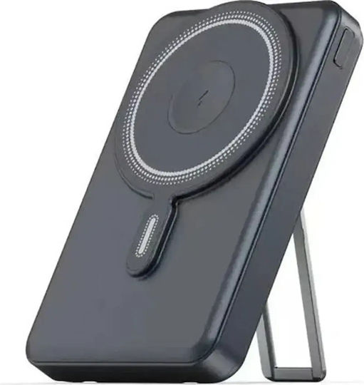 Treqa TR-976 MagSafe Power Bank 10000mAh 20W with USB-A Port Black view 1