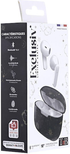 T'nB XCLUSIV In-ear Bluetooth Handsfree Earphones with Charging Case Japan vue 4