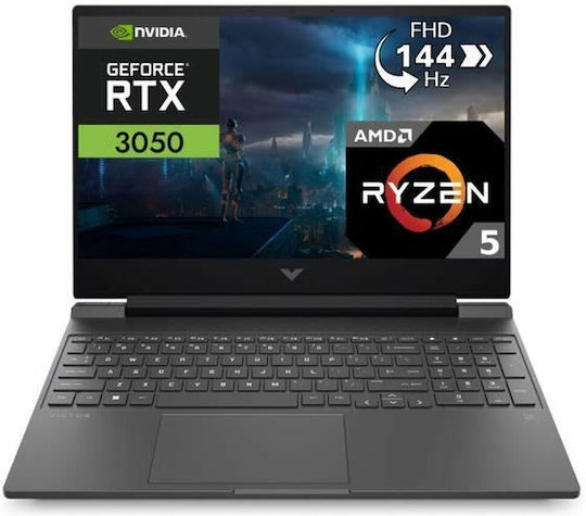 HP Victus 15-fb0233nf 15.6" FHD (Ryzen 5-5600H/16GB/512GB SSD/GeForce RTX 3050/No OS) (ES Keyboard)