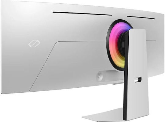 Samsung G95SC OLED HDR Curved Monitor 49" 5120x1440 240Hz with Response Time 0.03ms GTG view 3