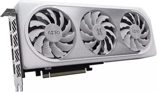 Gigabyte GeForce RTX 4060 Ti 16GB GDDR6 Aero OC Graphics Card (GV-N406TAERO OC-16GD) view 2