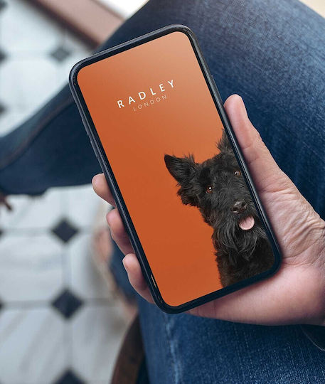 Radley London Aluminium Smartwatch with Heart Rate Monitor (Stone Leather Strap) view 5