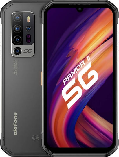 Ulefone Armor 11 5G Dual SIM (8GB/256GB) Resistant Smartphone Black