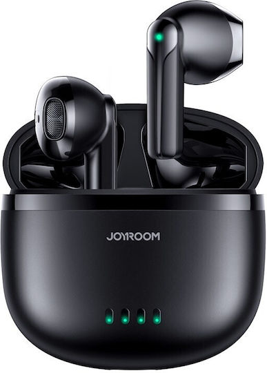Joyroom JR-TL11 Earbud Bluetooth Handsfree Earphones with Sweat Resistance and Charging Case Black