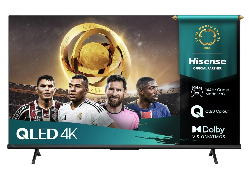 Hisense Smart Television 65" 4K UHD QLED E7Q Pro HDR (2025) view 4
