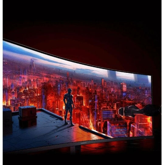 Xiaomi G34WQi Ultrawide VA Curved Gaming Monitor 34" QHD 3440x1440 180Hz view 9