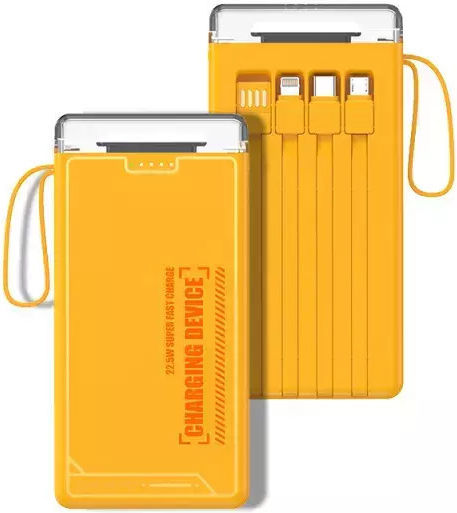 Andowl Q-DC456 Power Bank 12000mAh Orange view 1