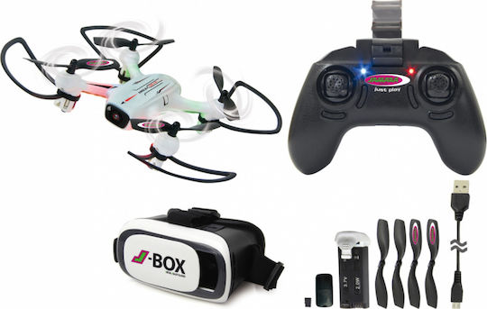 Jamara Angle 120 VR Drone 2.4 GHz with Camera and Controller view 1
