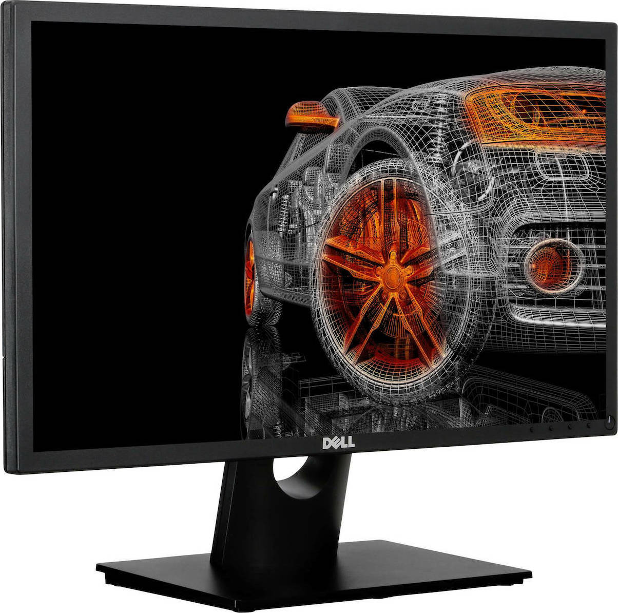 Dell E2220H TN Monitor 21.5" FHD 1920x1080 with Response Time 5ms GTG view 7