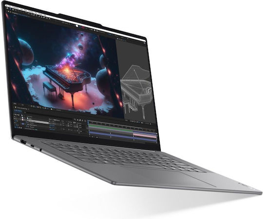 Lenovo Yoga Slim 7 15ILL9 15.3" IPS QHD+ 120Hz (Ultra 7-258V/32GB/1TB SSD/W11 Home) Luna Grey (US Keyboard)