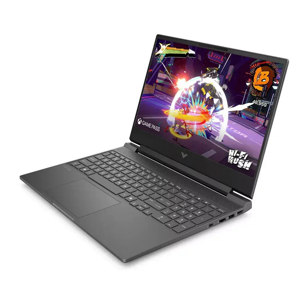 HP Victus 15-fb3064nn 15.6" IPS FHD 144Hz (Ryzen AI 300 Series-7 350/24GB/250GB SSD/GeForce RTX 5060/W11 Pro) (International English Keyboard) vue 5