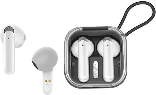 AKZ S21 In-ear Bluetooth Handsfree Earphones with Charging Case Black view 3