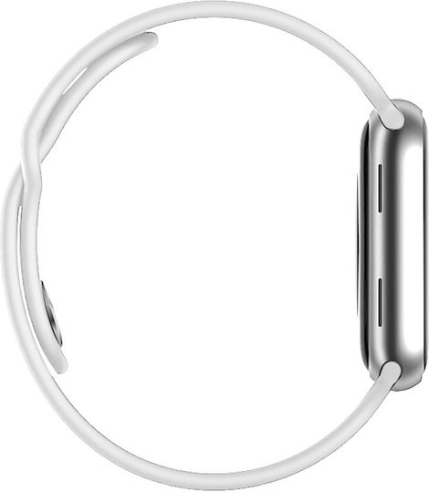 DAS.4 SU01 Smartwatch with Heart Rate Monitor (White) Ansicht 5