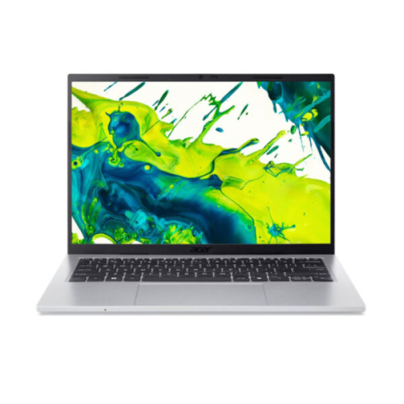 Acer Aspire Go 14 AG14-72P -77VQ 14" IPS FHD+ (Core 7-150U/16GB/512GB SSD/No OS) Pure Silver (US Keyboard) view 1