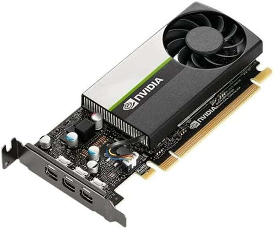 PNY Quadro T400 4GB GDDR6 Graphics Card view 3