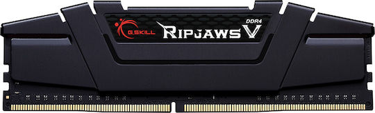 G.Skill Ripjaws V DDR4 16GB RAM with 2x8GB Modules and Speed 3600 for Desktop F4-3600C18D-16GVK view 2