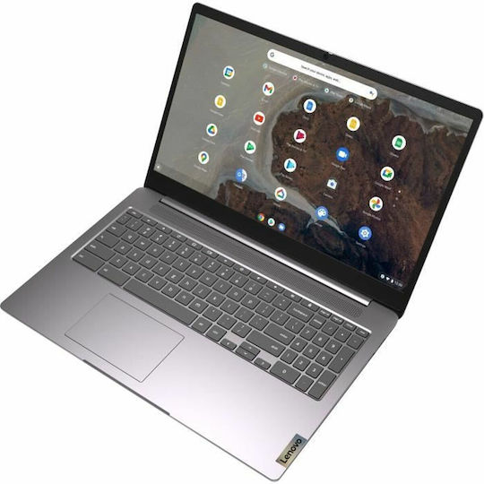 Lenovo IdeaPad 3 Chrome 15IJL6 15.6" FHD 144Hz (Celeron Dual Core-N4500/4GB/64GB Flash Storage/Chrome OS) (FR Keyboard) vue 2